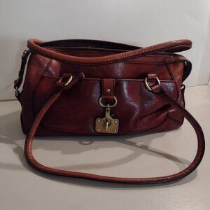 Vintage Etienne Aigner Satchel Style Bag